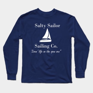 Salty Sailor Sailing Co. Long Sleeve T-Shirt